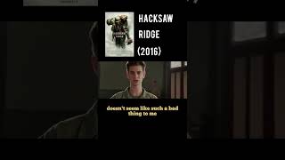 Best Movie Moments  Hacksaw Ridge 2016 movieclips moviequotes upliftingvideos moviescene [upl. by Eniledam]