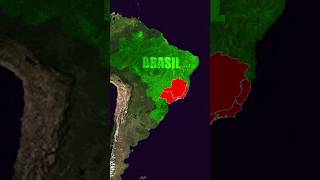 Se a Região Sudeste Fosse um País Sudeste do Brasil [upl. by Skricki484]