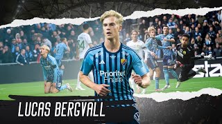 Lucas Bergvall ▶ Djurgården VS Hammarby 22102023ᴴᴰ [upl. by Luhey981]