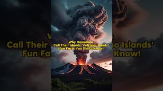 Why Hawaiians Call Their Islands Volcano Islands – Fun Facts You Didn’t Know [upl. by Nivrehs]