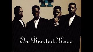 Boyz II Men  On Bended Knee Acoustic Version HQ [upl. by Ujawernalo]