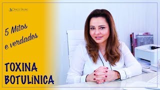 Toxina 5 mitos e verdades  Dra Renata Sitonio [upl. by Lleroj215]