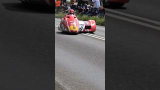 Sidecar Slide  Isle of Man TT [upl. by Bluma673]