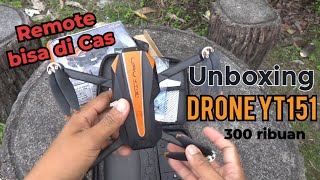 Unboxing Drone Murah YT151 [upl. by Tnarud]