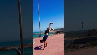 larache music tricking larache sports lyrics flip music freerunning parkour [upl. by Nudnarb]