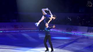 ATS2018180521 Act2 Meagan Duhamel amp Eric Radford  Sign of the Times [upl. by Enilrek]