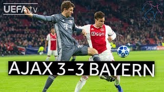 AJAX 33 BAYERN UCL HIGHLIGHTS [upl. by Nevile876]