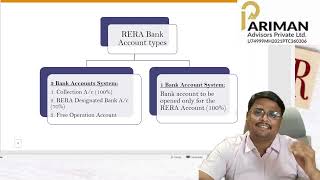 RERA Designated Bank Account [upl. by Machute]