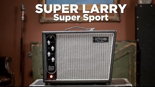 Super Larry Super Sport Reverb 1X10 Combo Amplifier  CME Gear Demo  Joel Bauman [upl. by Nasar219]