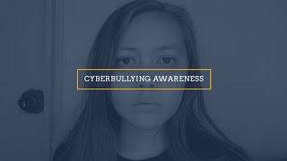 Cyberbullying Awareness [upl. by Carbrey]