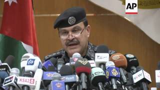 Police chief holds news conference after opposition protests [upl. by Slen224]