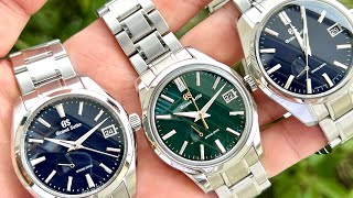 3 Cực Phẩm GS  GRAND SEIKO SBGA453 SBGA469 SBGA375 ll HTime 0898888993 [upl. by Harli]