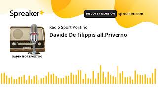 Davide De Filippis allPriverno [upl. by Maighdiln551]