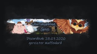 Drachenlord Discord Leak  28072020  Waffenlord [upl. by Siskind]