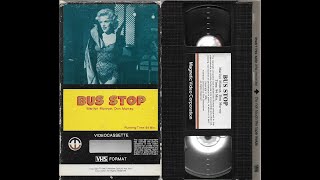 Opening to Bus Stop 1977 VHS 1978 reprint [upl. by Aihsiek149]