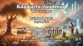 Raamattu vuodessa osa 69  342 Bible in a year day 69  342 [upl. by Snyder]