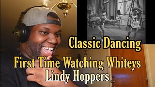 Whiteys Lindy Hoppers Hellzapoppin Reaction [upl. by Trini]