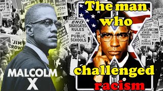 Malcolm X The bold voice that challenged racism and changed the course of America [upl. by Sparhawk330]