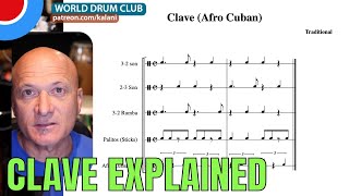 Clave Explained  Son Rumba 32 23 and more [upl. by Ahlgren]