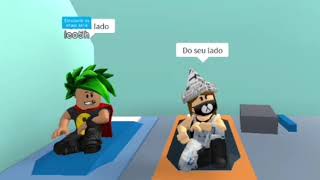 Pollo  Vagalumes Letra com o meu irmão Roblox [upl. by Nassir922]