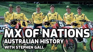 History of the MXON with Stephen Gall [upl. by Jackson]