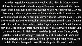 ERNSTE MAHNUNG GOTTES AN SEINE KNECHTE  WELTGESCHEHEN [upl. by Kirsteni]