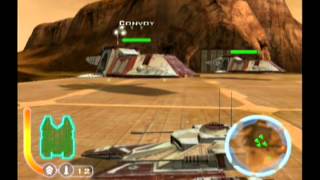 Star Wars the Clone Wars Original Xbox Mission 2  To The Arena [upl. by Togram]