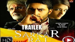 SARKAR RAJTRAILER [upl. by Normand453]