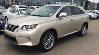 2015 Lexus RX 450h Hybrid AWD Review [upl. by Diannne]