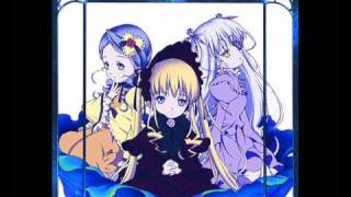 Rozen Maiden Träumend Ending  Kukui 光の螺旋律 Hikari No Rasenritsu [upl. by Nnaassilem]