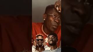 Shatta Wale blast people comparing Black sheriff to him😂🤝dancehall shattawale entertainment [upl. by Atiuqam]