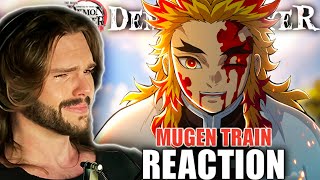 Demon Slayer The Movie Mugen Train  REACTION amp REVIEW [upl. by Nire]