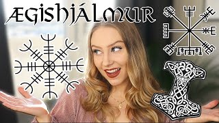 VIKING SYMBOLS meaning and pronunciation [upl. by Peppy]