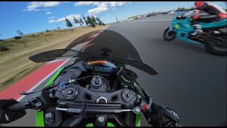 POV  YOU WANTED TO GET YOUR MOTORCYCLE RACE LICENSE  WMRRA THE RIDGE 2024 [upl. by Kudva972]