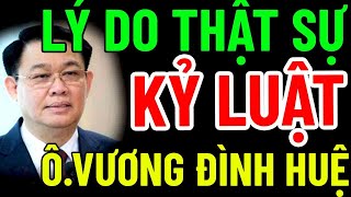 TBT TÔ LÂM LÀM SẠCH BỘ MÁY KỶ LUẬT ÔNG VƯƠNG ĐÌNH HUỆ KHÔNG CÓ HẠ CÁNH AN TOÀN [upl. by Essilec26]