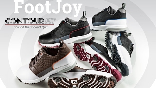 The Golf Spotlight 2017  FootJoy Contour Fit amp ProSL [upl. by Arabrab644]