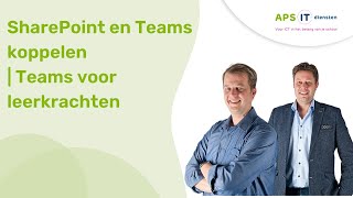 SharePoint en Teams koppelen  Teams voor leerkrachten [upl. by Eenttirb294]