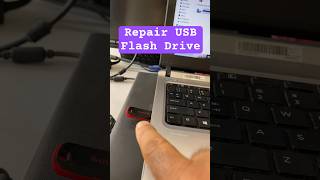 How to Repair USB Flash Drive memorycard usbflashdrive [upl. by Ahseit974]