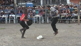 ¡ASÍ SE BAILA EN MICHOACÁN EL CHUPACABRAS CON BANDA CRUZ DE LA CANDELARIA [upl. by Laoj243]