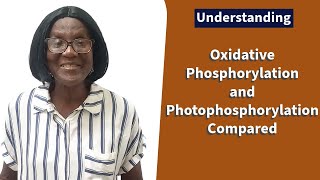 Oxidative Phosphorylation and Photophosphorylation Compared [upl. by Hitchcock]