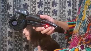 Babyliss Automatic Pro Perfect Curl  Natasha waqas [upl. by Oicnedurp]