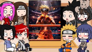 🥀NARUTO FRIENDS REACT TO NARUTO UZUMAKI HOKAGES  UCHIHAS  THEMSELVES  FULL SERIES [upl. by Mufinella]