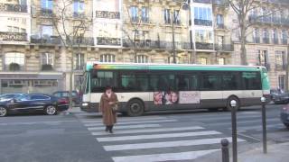 Buses in Paris France 2013 [upl. by Tempa]