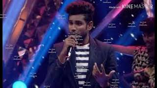 Petta ullalla in super singer 7 Sam Vishal voice [upl. by Diehl315]