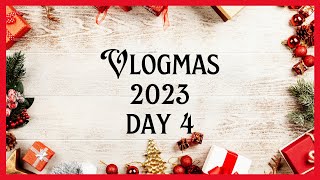 Vlogmas 2023 day 4  a short one with a nutcracker [upl. by Arenat986]