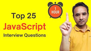 Top 25 JavaScript Interview Questions for Beginners [upl. by Adrianna]