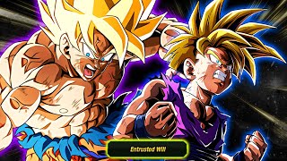 HOW TO BEAT NEW COLLECTION OF EPIC BATTLES STAGE 4 ENTRUSTED WILL MISSION Dokkan Battle [upl. by Bergstein]