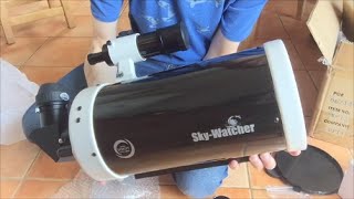 Skywatcher Skymax 150 Pro Telescope Unboxing [upl. by Ballou]