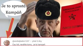 Boss Babiš  Napsal mi Rozzlobený Babiš Ask 1 [upl. by Klimesh761]