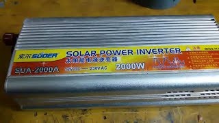 suoer sua2000a inverter rapair [upl. by Sloane]